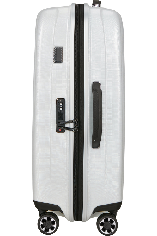 Valise 4 roues - Nexis 70cm Cotton White
