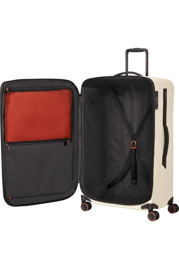 Valise 4 roues- Glazed 78 cm Sand Stone