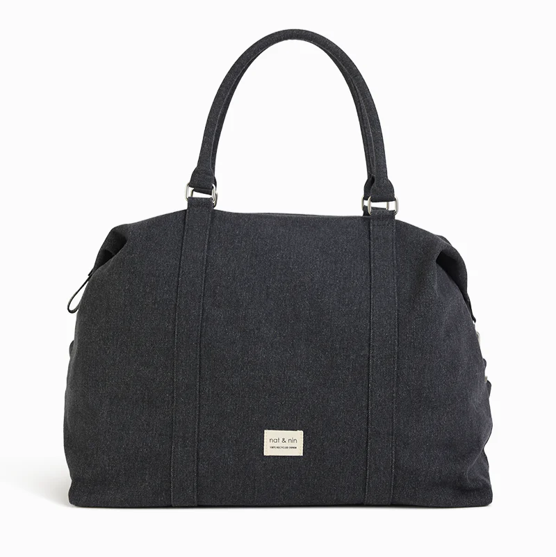 Sac de weekend - Maxi Thylane Denim Gris