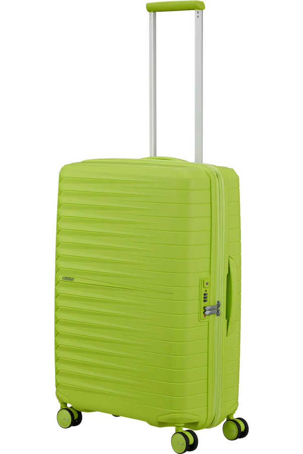 Valise 4 roues- Fast Forward 68cm  Neon Lime