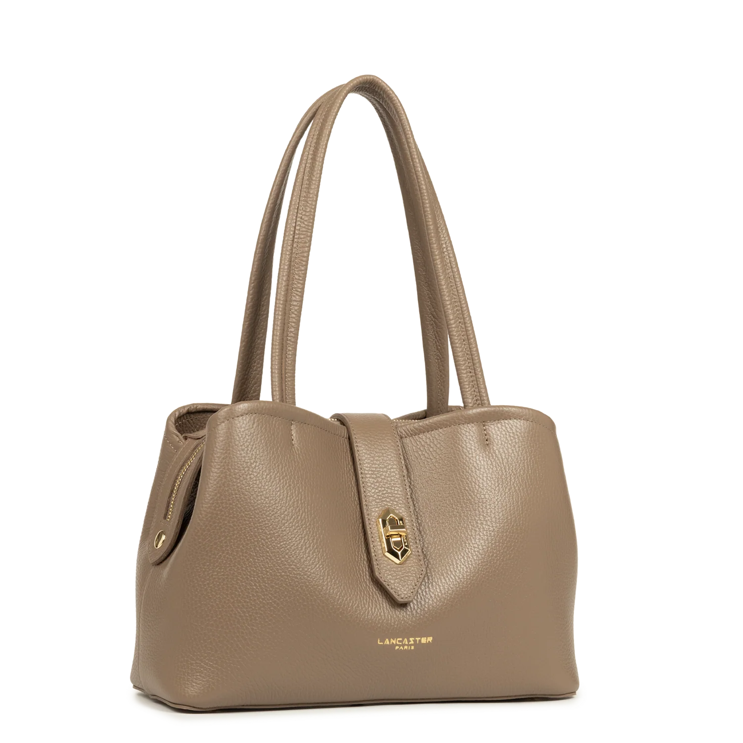 Sac à main - Top Double Taupe
