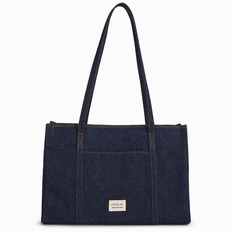 Sac Cabas  - Liam Denim Brut