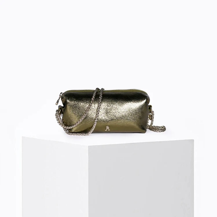 Sac bandoulière - Nuage Métal Kaki