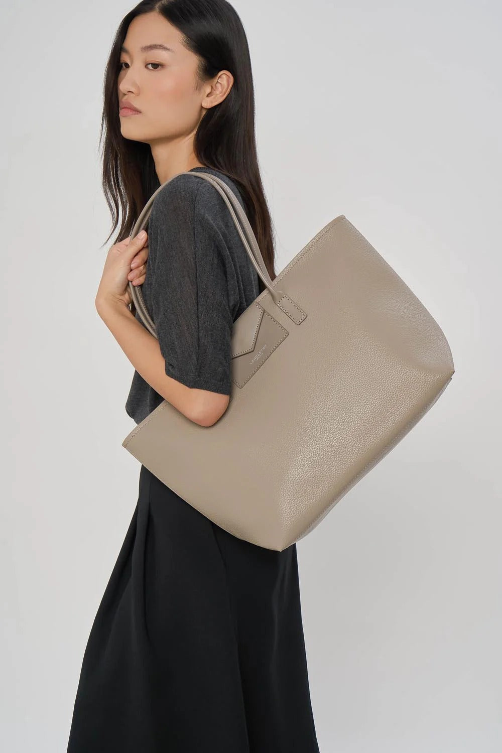 Grand Sac Cabas -  Maya Double KBA Galet