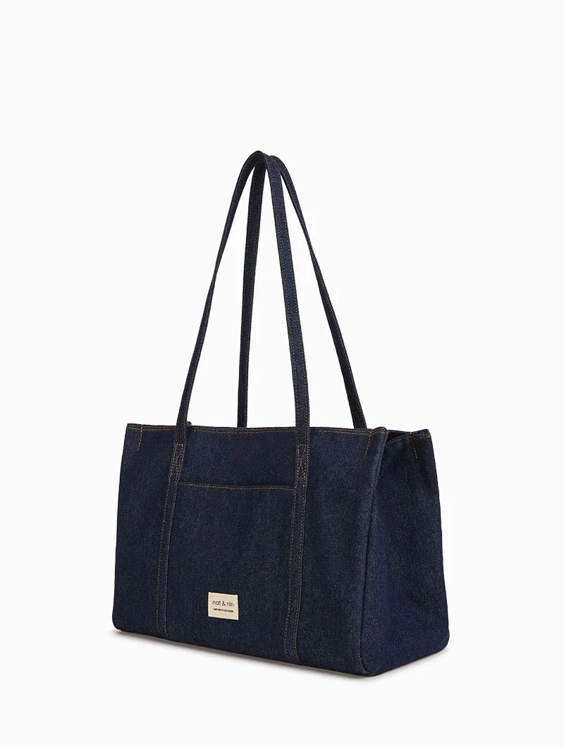 Sac Cabas  - Liam Denim Brut