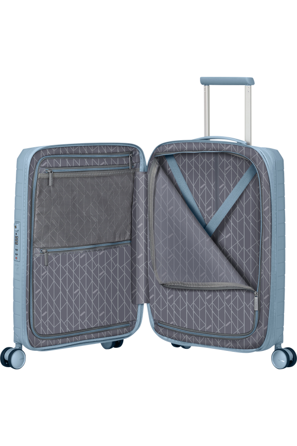 Valise 4 roues- Fast Forward 55cm  Steel Blue