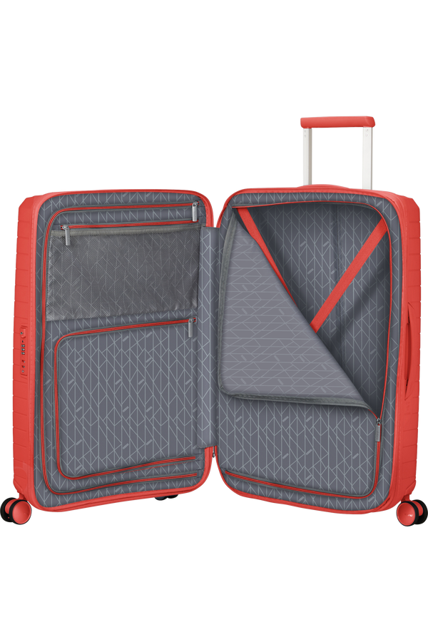 Valise 4 roues- Fast Forward 68cm  Sunset Corail