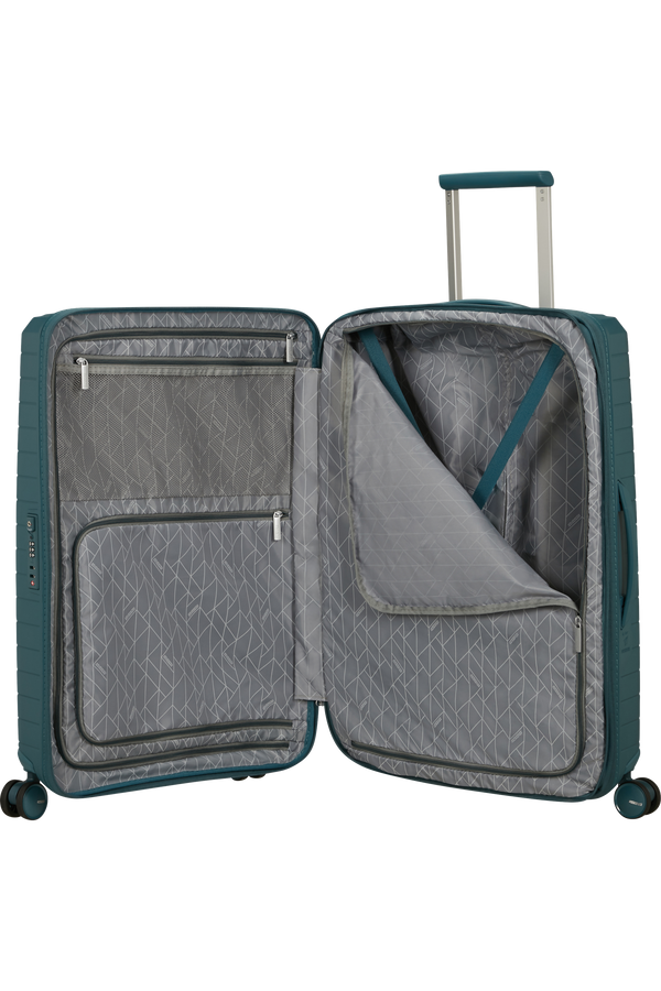 Valise 4 roues- Fast Forward 68cm  Tot Teal