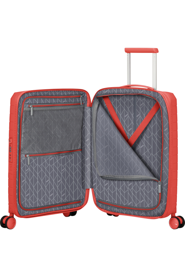 Valise 4 roues- Fast Forward 55cm  Sunset Corail