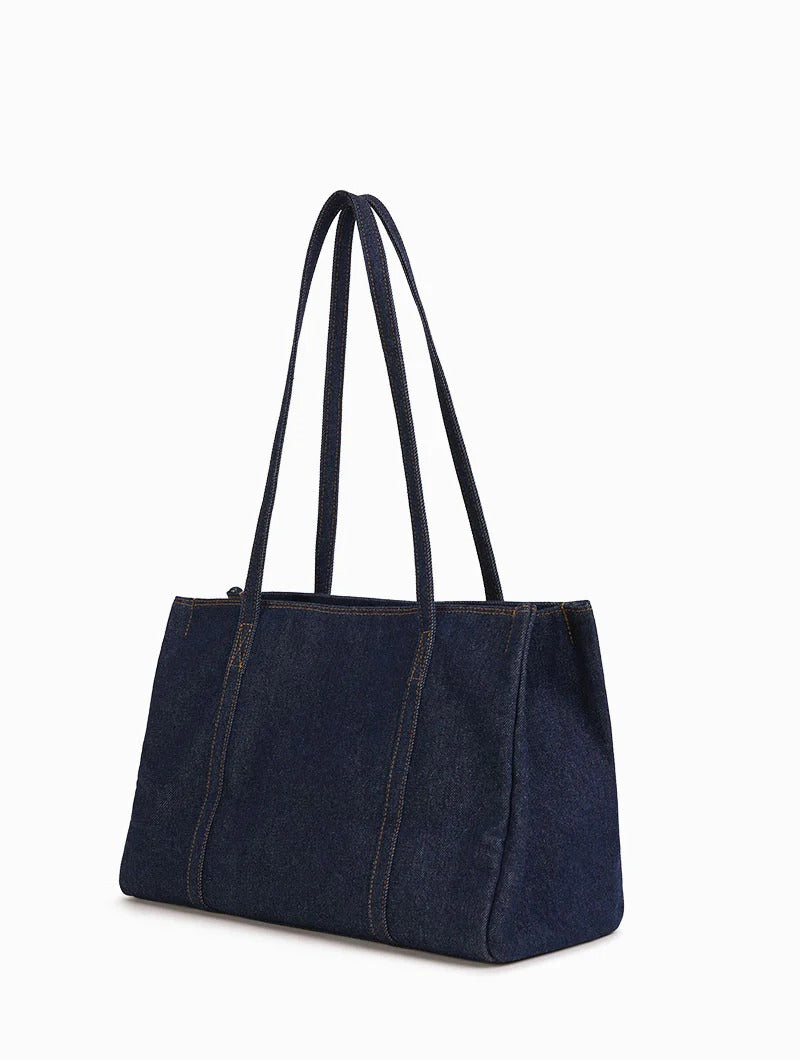 Sac Cabas  - Liam Denim Brut