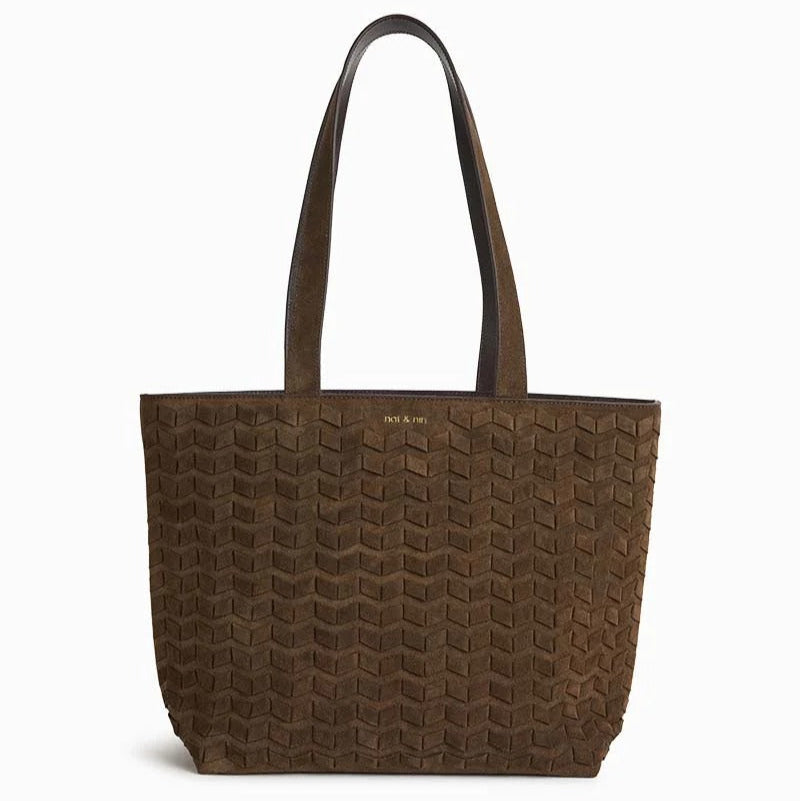 Sac Cabas  - Telma Tressage Ébène