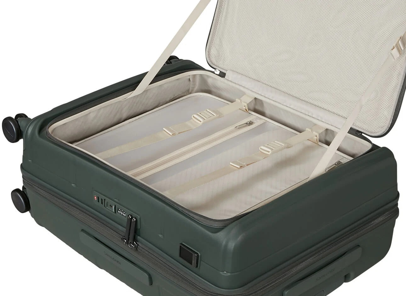 Valise 4 roues -  Paralux 75cm Black