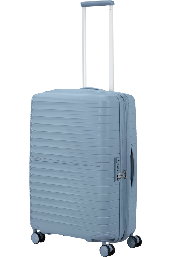 Valise 4 roues- Fast Forward 68cm  Steel Blue