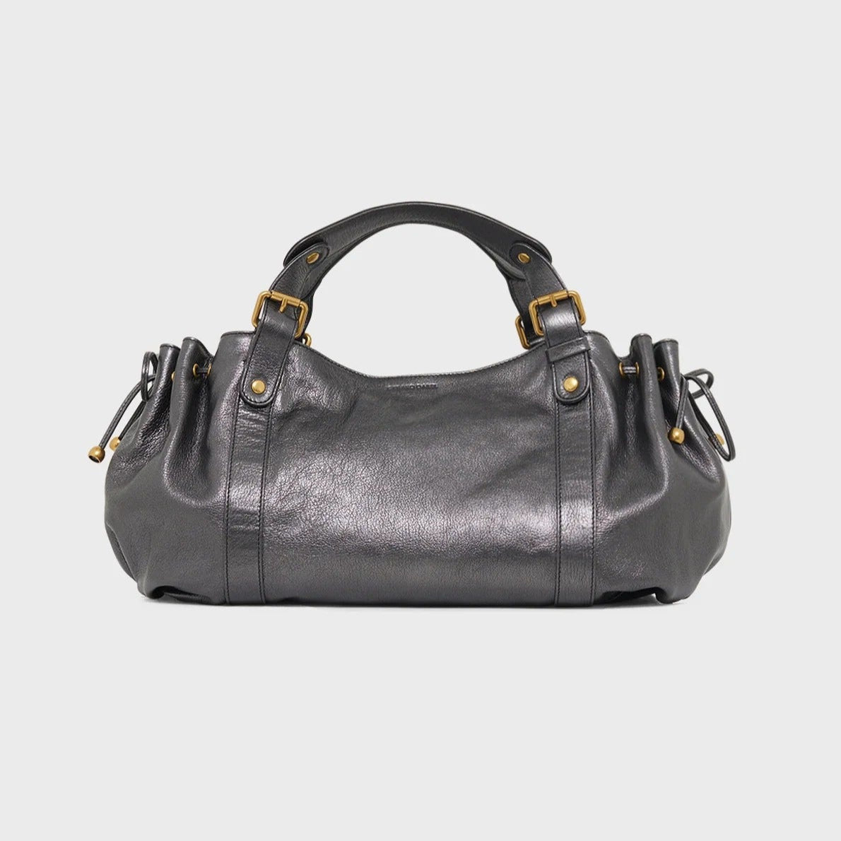 Sac à main  - 24H Gris métallisé