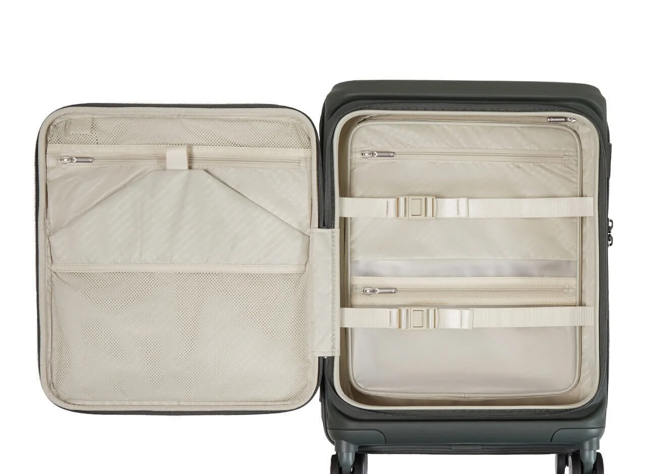 Valise cabine 4 roues -  Paralux 55cm Extensible - Midnight Blue