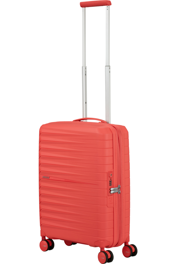 Valise 4 roues- Fast Forward 55cm  Sunset Corail