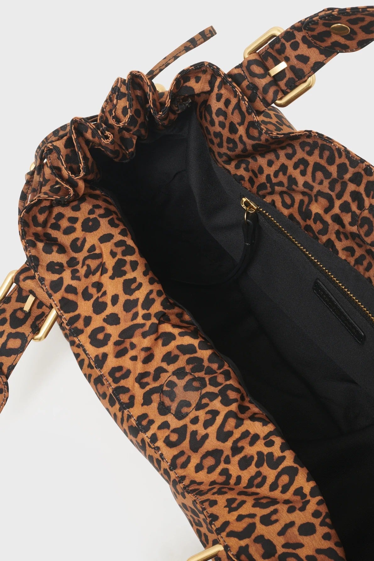 Sac à main  - 24H nylon Léopard