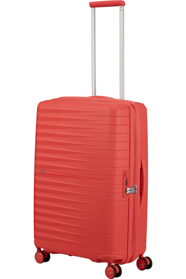 Valise 4 roues- Fast Forward 68cm  Sunset Corail