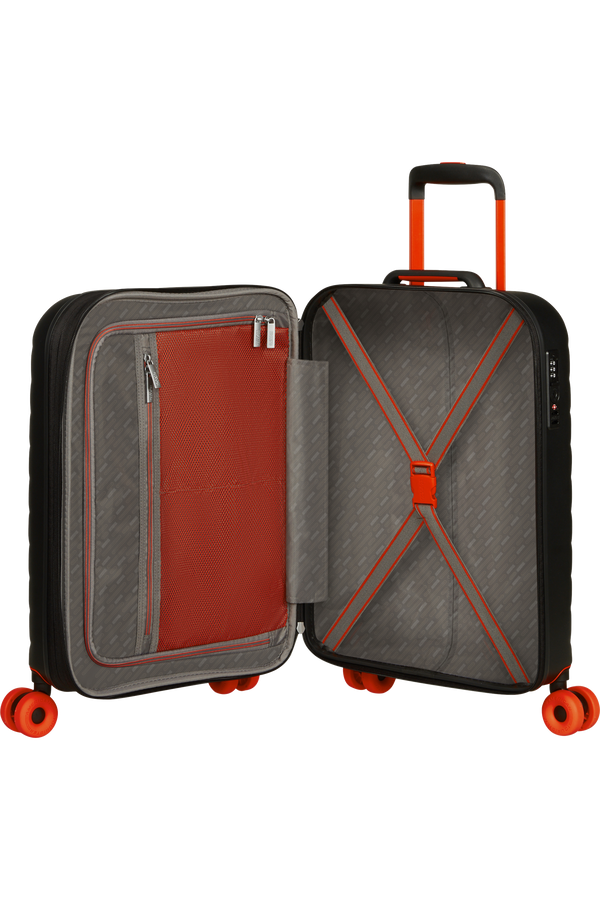 Valise 4 roues- Neovibe 55cm True Black