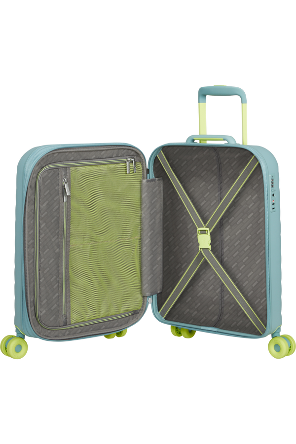 Valise 4 roues- Neovibe 55cm Muted Mint