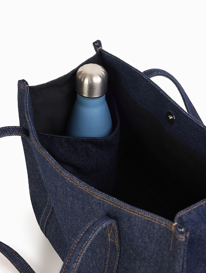 Sac Cabas  - Liam Denim Brut
