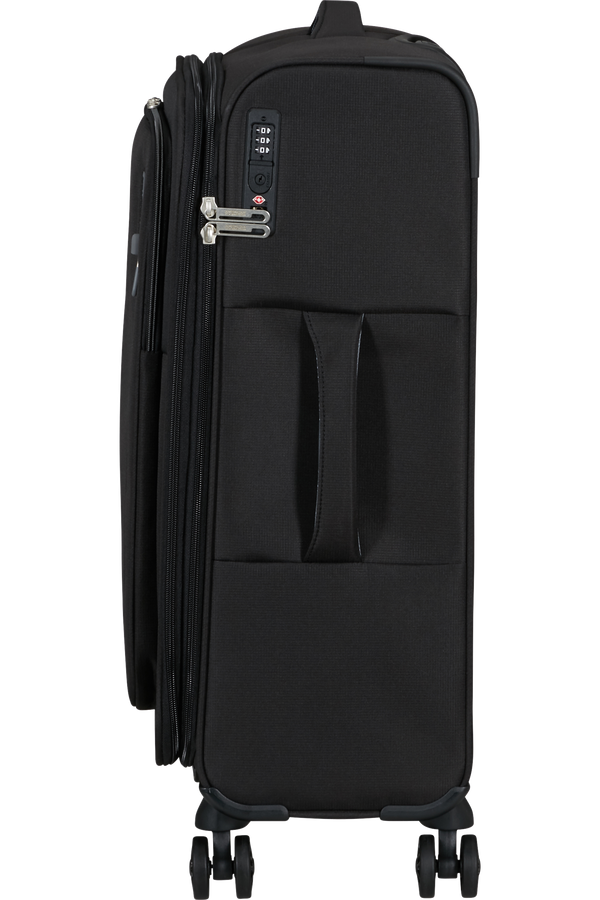 Valise 4 roues - Cloudrider 67cm Jet Black