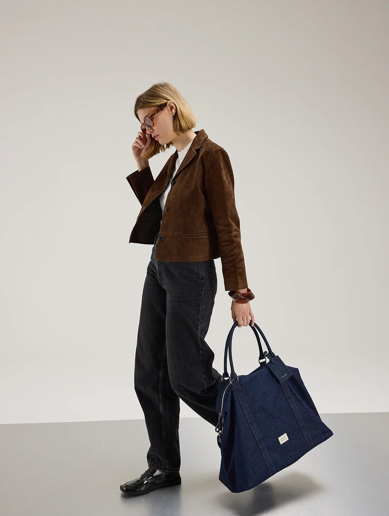 Sac de weekend - Maxi Thylane Denim Brut