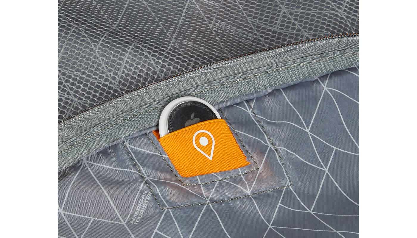 Valise 4 roues- Fast Forward 78cm   Radiant Orange