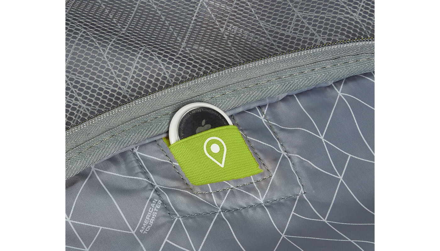 Valise 4 roues- Fast Forward 68cm  Neon Lime