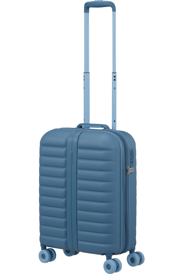 Valise 4 roues- Neovibe 55cm Steel Blue