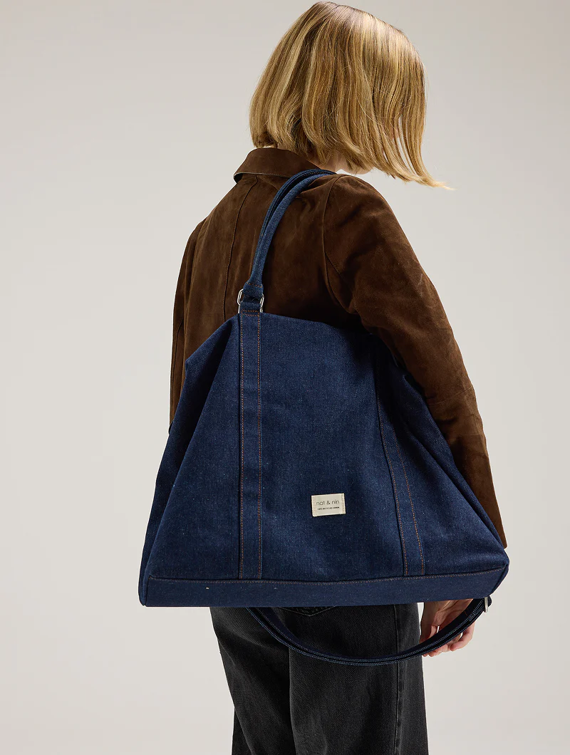 Sac de weekend - Maxi Thylane Denim Brut