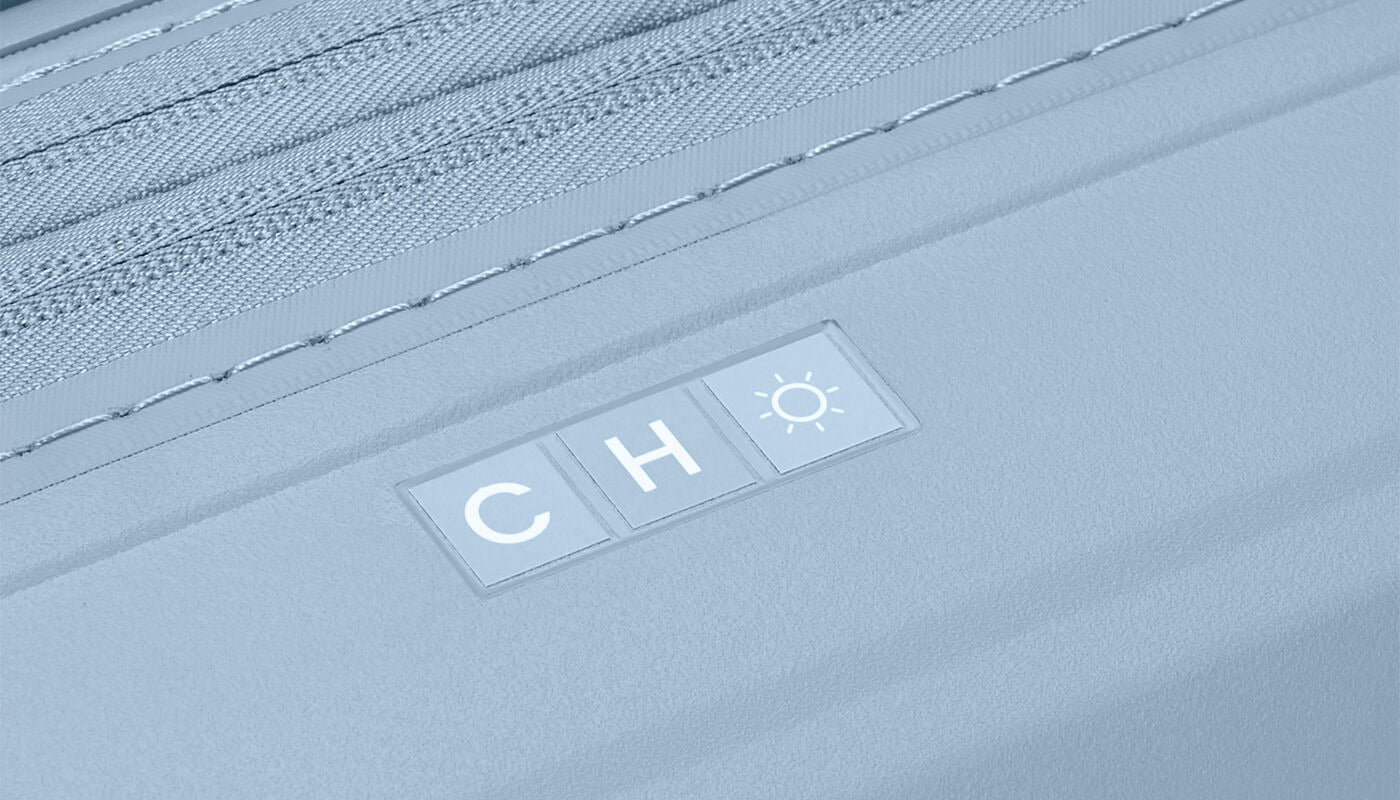 Valise 4 roues- Fast Forward 78cm  Steel Blue