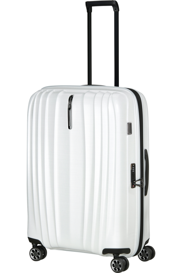 Valise 4 roues -  Nexis 76cm Cotton White