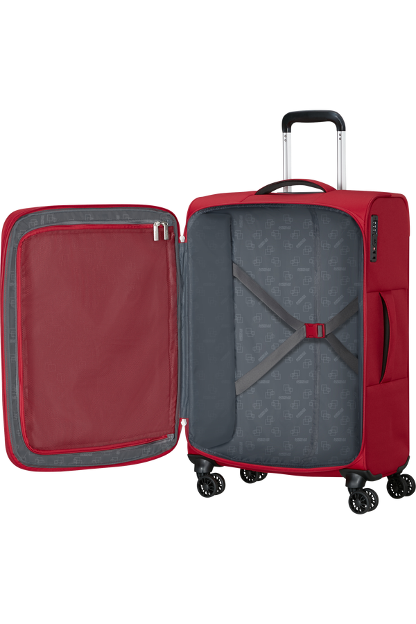 Valise 4 roues - Cloudrider 67cm Astral Red