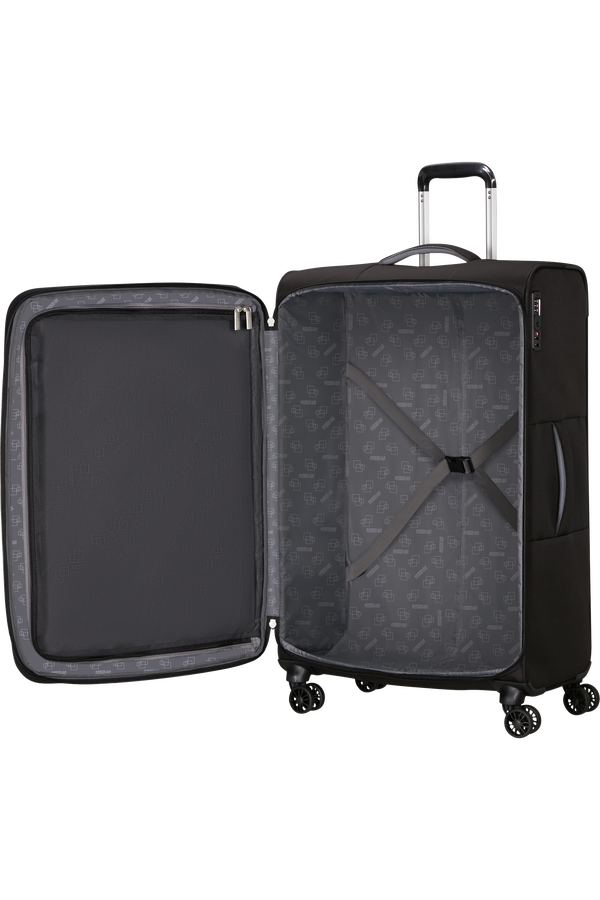 Valise 4 roues - Cloudrider 78.5 cm Jet Black