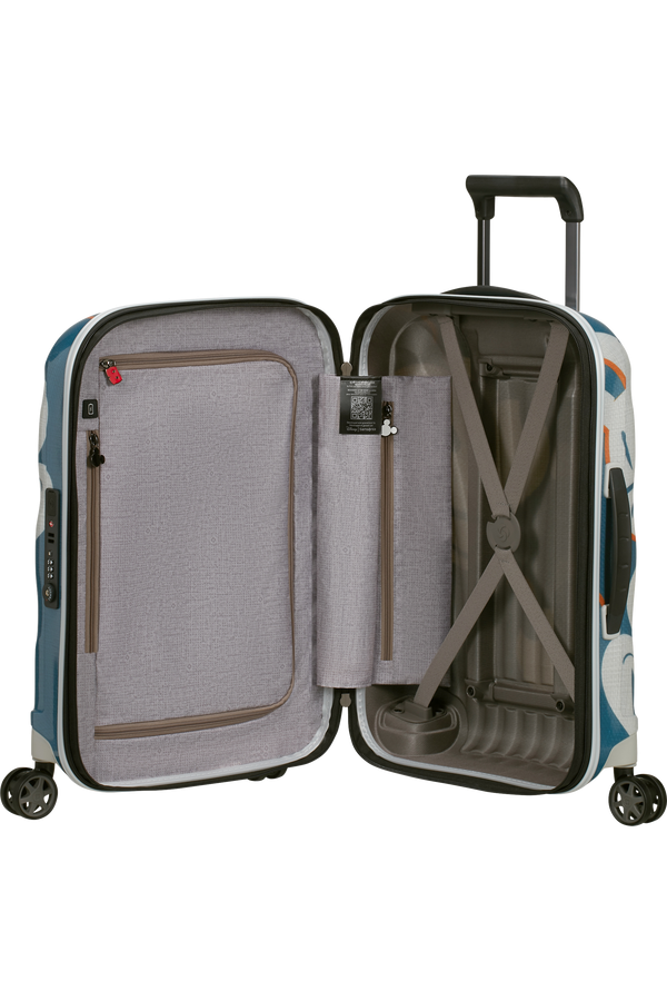 Valise Cabine - C-Lite Mickey Oh Gosh 4 roues 55 cm