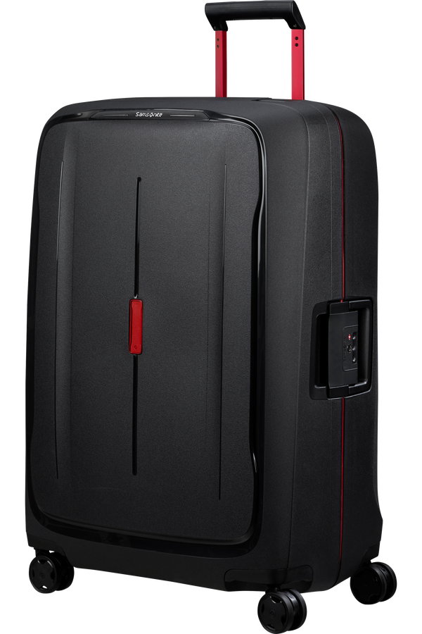 Valise 4 roues -  Essens 75cm  Charcoal / Red