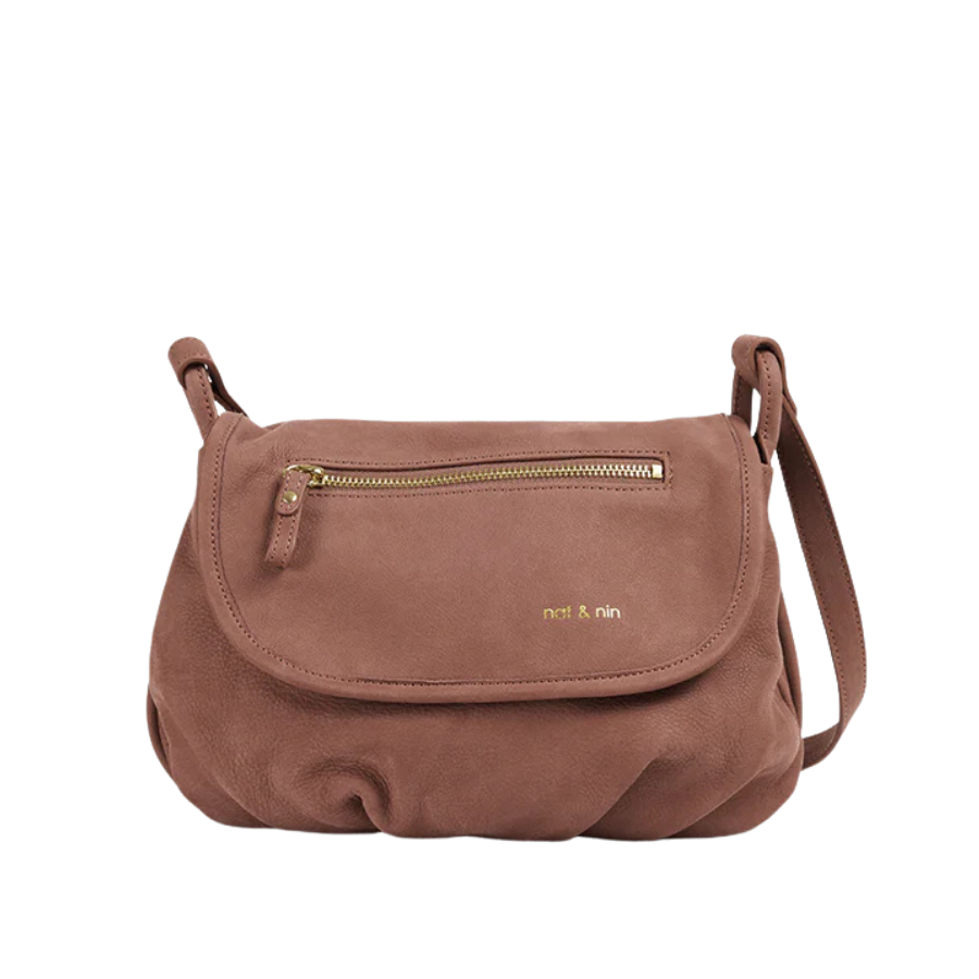 Sac bandoulière - Jen Bois de Rose
