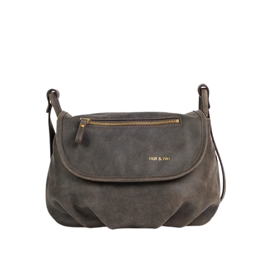 Sac bandoulière - Jen Vintage Marron
