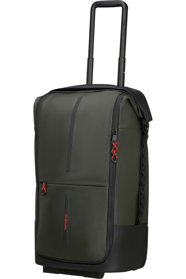 Sac de voyage pliable à roues 4 en 1 - Ecodiver Climbing Ivy