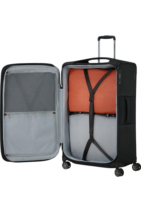 Valise 4 roues- Re-lite Black 78cm