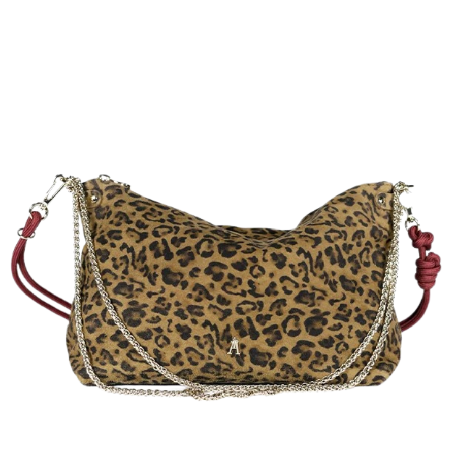 Sac hobo - Mallow Léo sépia