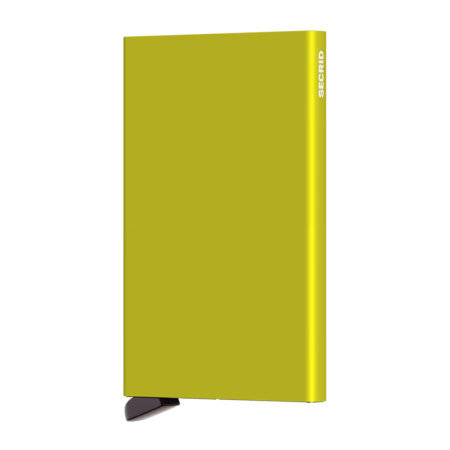 Porte cartes - Secrid RFID LIME