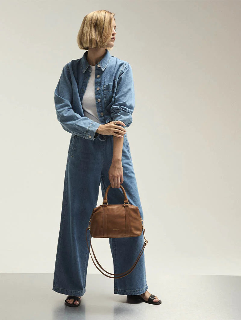 Sac à main - Mini Thylane Épice Lisse
