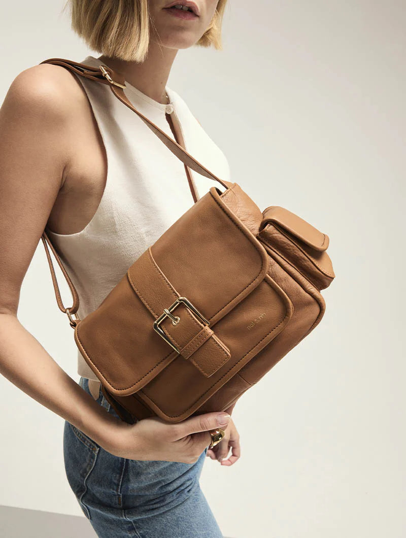 Sac bandoulière - Joy Épice lisse