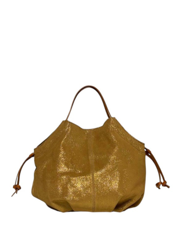 Sac porté épaule - Loulou Galaxy Miel