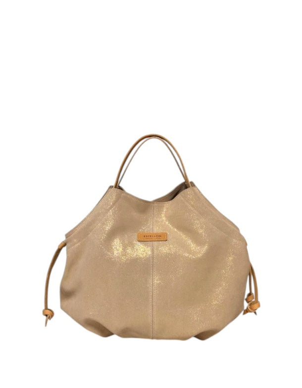 Sac porté épaule - Loulou Galaxy Nude