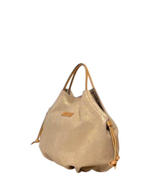 Sac porté épaule - Loulou Galaxy Nude