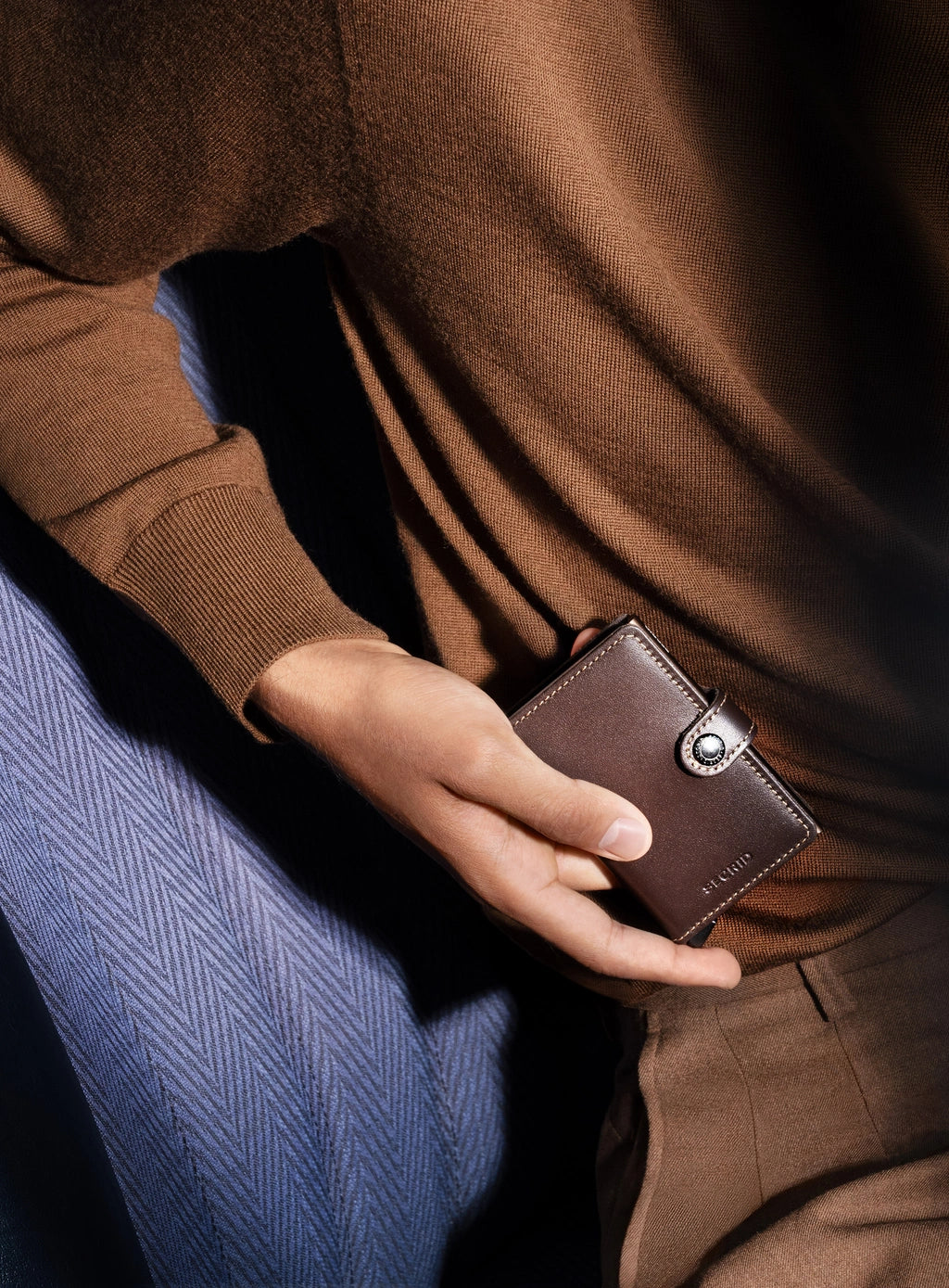 Porte cartes RFID - Miniwallet Original Chocolate