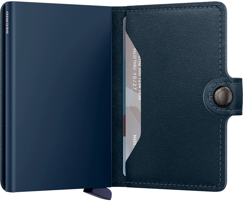 Porte cartes RFID - Miniwallet Original Navy Navy